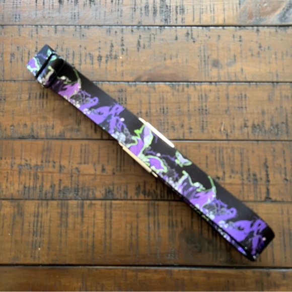 Disney Maleficent Seatbelt Belt - Picture 2 of 4